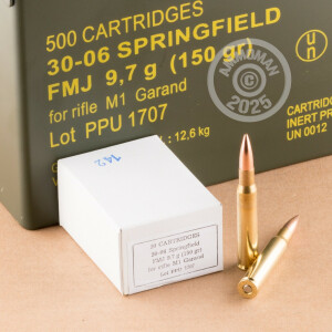 An image of 30.06 Springfield ammo made by Prvi Partizan at AmmoMan.com.