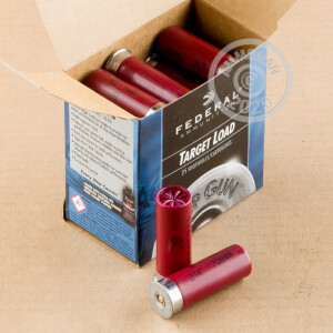 Photograph of Federal 12 Gauge #8 shot for sale at AmmoMan.com