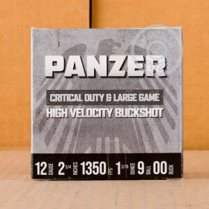  rounds ideal for hunting or home defense.