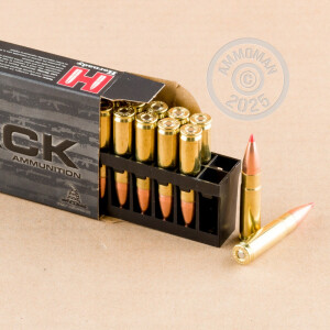 Image of the 300 AAC BLACKOUT HORNADY BLACK 110 GRAIN V-MAX (200 ROUNDS) available at AmmoMan.com.