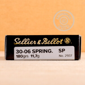 Image of 30.06 Springfield rifle ammunition at AmmoMan.com.