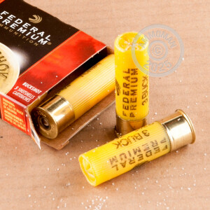 Image of the 20 GAUGE FEDERAL VITAL-SHOK 2-3/4" 1 OZ. #3 BUCKSHOT (5 ROUNDS) available at AmmoMan.com.