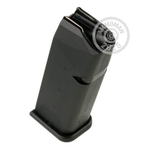 Photo detailing the 9MM GLOCK 17 MAGAZINE OEM 17 ROUND GENERATION 4 (1 MAGAZINE) for sale at AmmoMan.com.