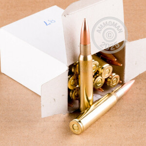 Image of 30.06 Springfield rifle ammunition at AmmoMan.com.