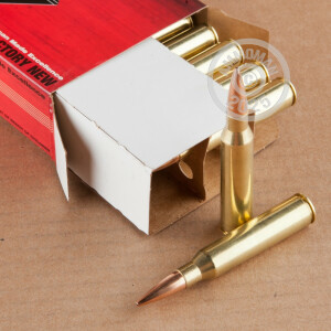 Photo detailing the 338 LAPUA MAGNUM BLACK HILLS 250 GRAIN MATCHKING HPBT (20 ROUNDS) for sale at AmmoMan.com.