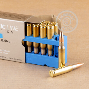 Image of 7.62X51MM PRVI PARTIZAN SUBSONIC 200 GRAIN FMJBT (200 ROUNDS)