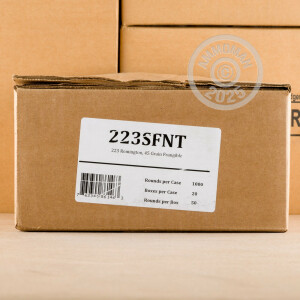 Image of the 223 REMINGTON FIOCCHI SINTERFIRE 45 GRAIN FR (50 ROUNDS) available at AmmoMan.com.