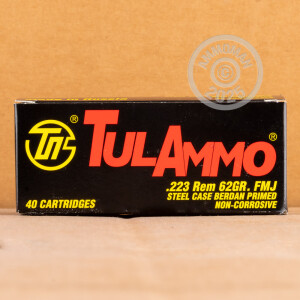 Image of 223 Remington rifle ammunition at AmmoMan.com.