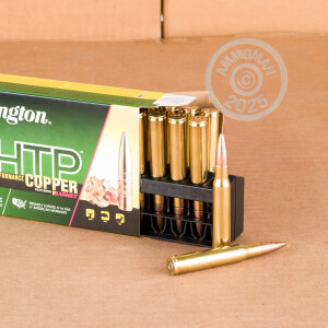 Image of the 30-06 SPRINGFIELD REMINGTON HTP COPPER 168 GRAIN TSX (20 ROUNDS) available at AmmoMan.com.