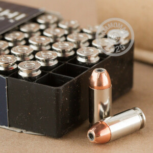 Photo detailing the 40 S&W FIOCCHI 180 GRAIN XTP (25 ROUNDS) for sale at AmmoMan.com.