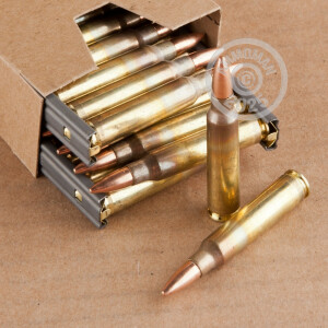 Image of 5.56x45MM FEDERAL 55 GRAIN XM193 FULL METAL JACKET (420 ROUNDS)