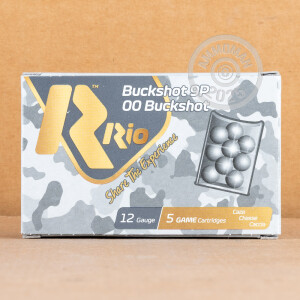 Picture of 2-3/4" 12 Gauge ammo made by Rio Ammunition in-stock now at AmmoMan.com.