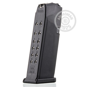 Image of 9MM GLOCK 19 MAGAZINE OEM 15 ROUND GENERATION 4 (1 MAGAZINE)