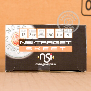  #9 shot shotgun rounds for sale at AmmoMan.com - 250 rounds.