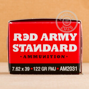 Image of 7.62X39 RED ARMY STANDARD 122 GRAIN FMJ (20 ROUNDS)