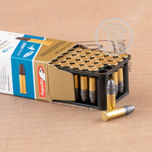 Image of .22 LR AGUILA MATCH 40 GRAIN LRN (50 ROUNDS)