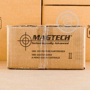 Photo detailing the 5.56 NATO CBC MAGTECH 62 GRAIN FMJ (1000 ROUNDS) for sale at AmmoMan.com.