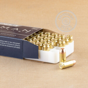 Photograph showing detail of 40 S&W SPEER LAWMAN 180 GRAIN TMJ (50 ROUNDS)