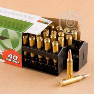 Image of .223 REMINGTON UMC 45 GRAIN JHP (40 ROUNDS)