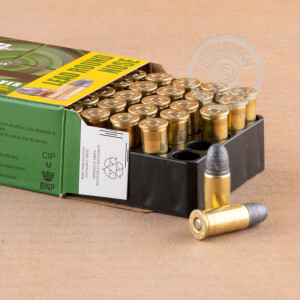 Photograph showing detail of 38 S&W REMINGTON TARGET 146 GRAIN LRN (50 ROUNDS)