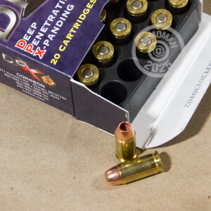 Image of the 32 ACP CORBON DPX 60 GRAIN SCHP (20 ROUNDS) available at AmmoMan.com.