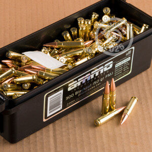 Image of 300 AAC Blackout rifle ammunition at AmmoMan.com.