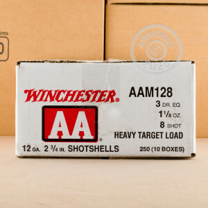  rounds ideal for shooting clays, target shooting.