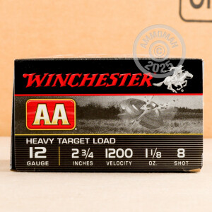  rounds ideal for shooting clays, target shooting.