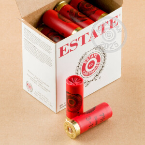 Picture of 2-3/4" 12 Gauge ammo made by Estate Cartridge in-stock now at AmmoMan.com.