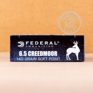 Image of 6.5MM CREEDMOOR rifle ammunition at AmmoMan.com.