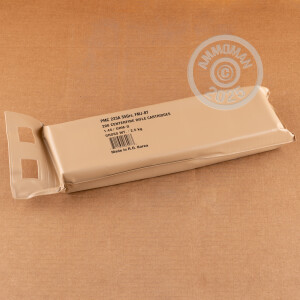 Image of the .223 REMINGTON PMC BATTLE PACK 55 GRAIN FMJ-BT (1000 ROUNDS) available at AmmoMan.com.