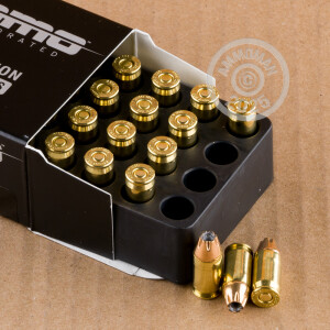 An image of .380 Auto ammo made by Ammo Incorporated at AmmoMan.com.