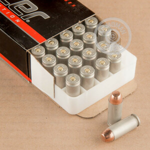 Photo detailing the 10MM BLAZER 200 GRAIN FMJ (1000 ROUNDS) for sale at AmmoMan.com.