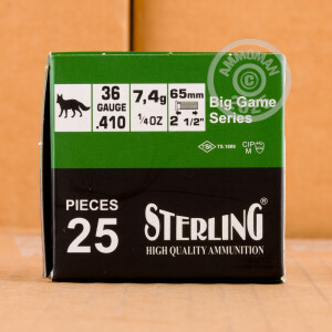 Great ammo for hunting, these Sterling rounds are for sale now at AmmoMan.com.