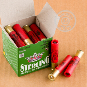 Great ammo for hunting, these Sterling rounds are for sale now at AmmoMan.com.