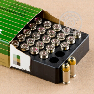 Image of .380 AUTO REMINGTON GOLD SABER 102 GRAIN JACKETED HOLLOW POINT (500 ROUNDS)