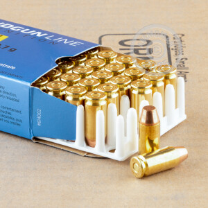 Image of .40 Smith & Wesson ammo by Prvi Partizan that's ideal for training at the range.