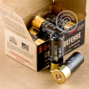  rounds ideal for hunting or home defense.