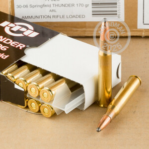 Image of 30-06 SPRINGFIELD PRVI PARTIZAN 170 GRAIN SP (20 ROUNDS)