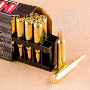 Image of the 223 REM HORNADY BLACK 62 GRAIN FMJ (200 ROUNDS) available at AmmoMan.com.