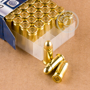 Photo detailing the 32 ACP FIOCCHI 73 GRAIN FMJ (50 ROUNDS) for sale at AmmoMan.com.