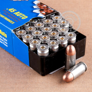 Image of the .45 ACP SILVER BEAR 230 GRAIN FMJ (50 ROUNDS) available at AmmoMan.com.