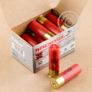 Photograph detailing the Not Applicable shotgun ammo for 12 Gauge shooters made by Winchester