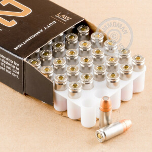 An image of 9mm Luger ammo made by Speer at AmmoMan.com.