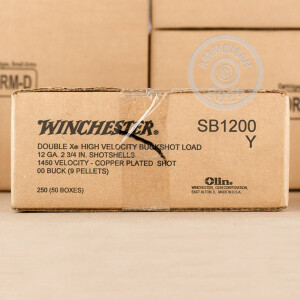 Picture of 2-3/4" 12 Gauge ammo made by Winchester in-stock now at AmmoMan.com.