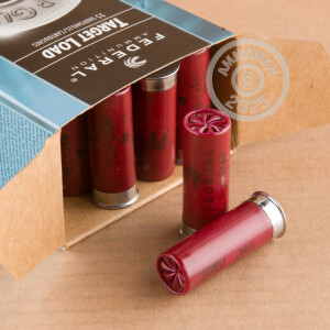 Photograph of Federal 12 Gauge #8 shot for sale at AmmoMan.com