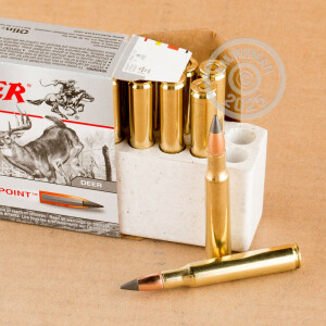 Image of the 30-06 SPRINGFIELD WINCHESTER DEER SEASON XP 150 GRAIN EXTREME POINT (200 ROUNDS) available at AmmoMan.com.