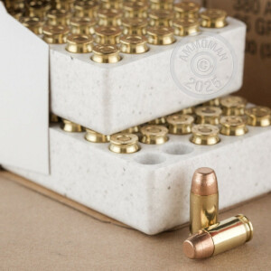 Image of the 380 ACP WINCHESTER VALUE PACK 95 GRAIN FMJ (500 ROUNDS) available at AmmoMan.com.