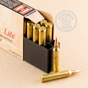 Image of 300 WINCHESTER MAGNUM HORNADY CUSTOM LITE 150 GRAIN SST (20 ROUNDS)