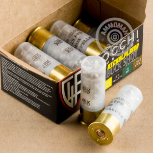 Great ammo for hunting or home defense, these Fiocchi rounds are for sale now at AmmoMan.com.